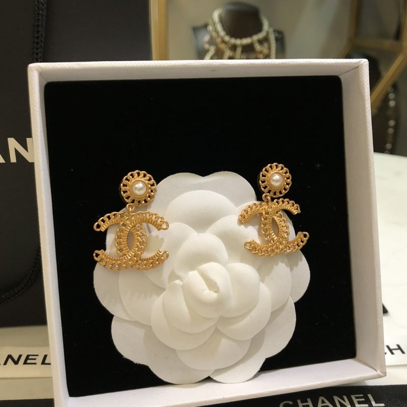 Ch**el earrings